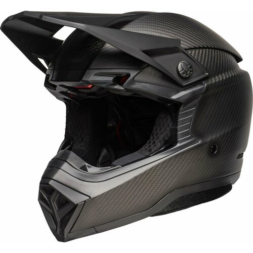 Мотошлем Moto-10 Spherical Matte Black Крестовый шлем
