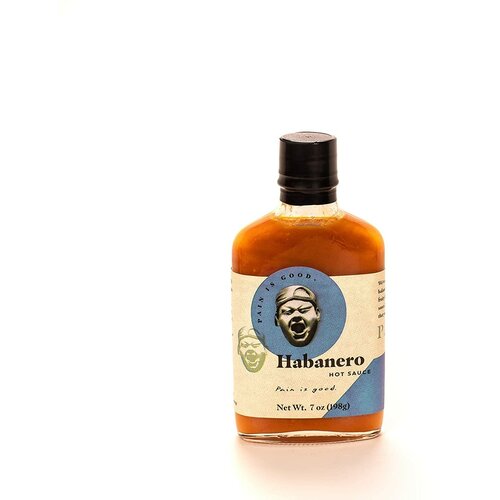 Острый соус Pain is Good Habanero Hot Sauce, 200 мл.