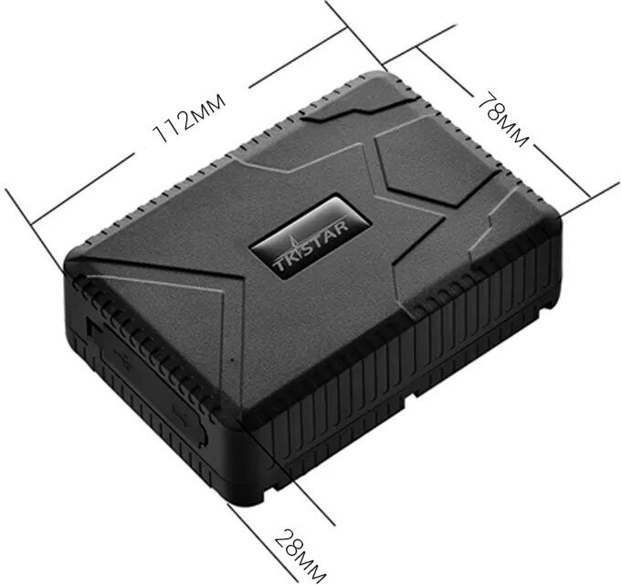 Мощный магнитный GPS-трекер TK915 с аккумулятором емкостью 10000 мАч арт. TK915
