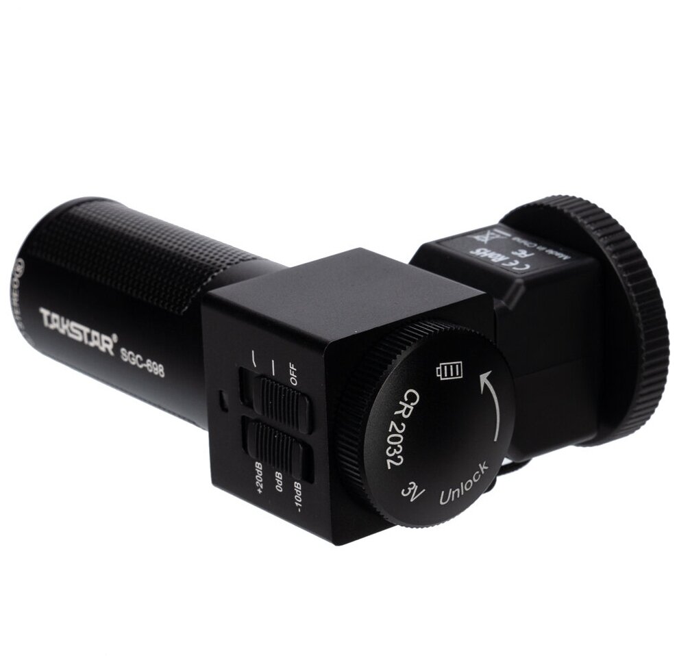 Микрофон для видеосъемки TAKSTAR SGC-698 - фото №5