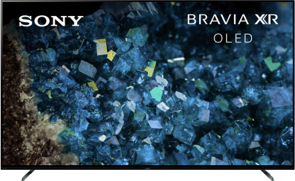 55" Телевизор Sony XR-55A80L OLED, HDR, Triluminos, титановый черный