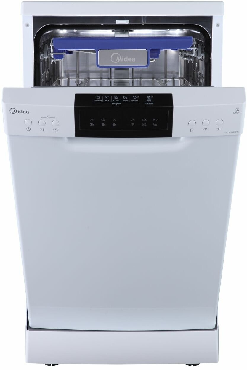 Посудомоечная машина 45 см Midea MFD45S110Wi - фотография № 3