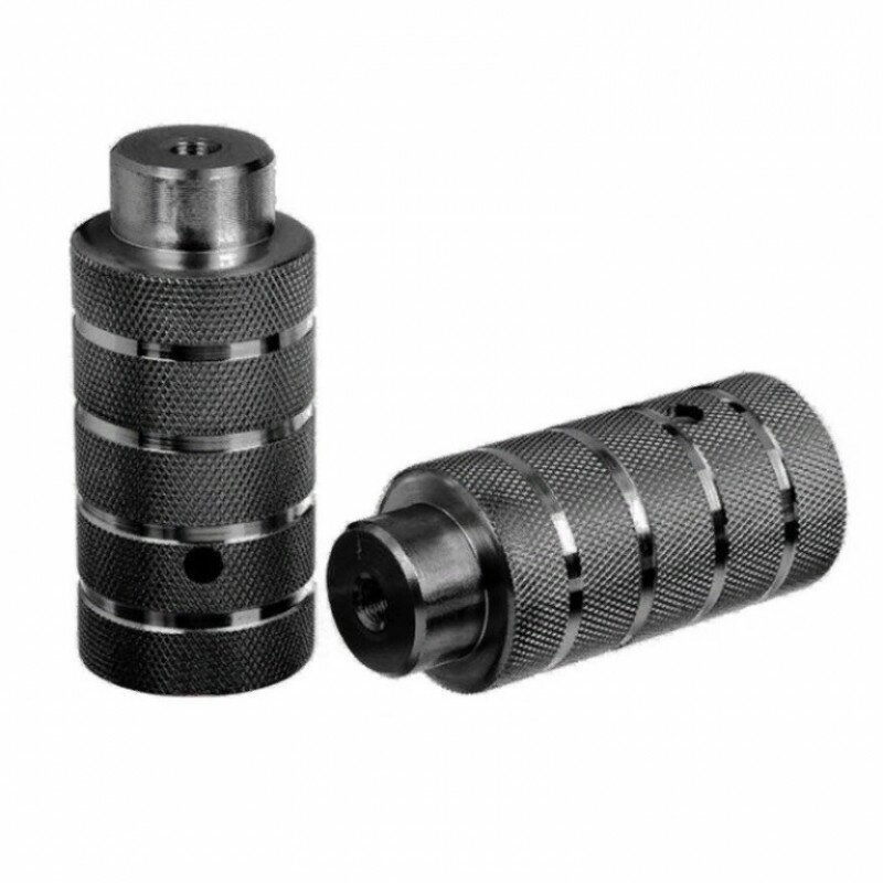 Пеги STG, алюм, 50×110 3/8×26T, черные — фото 1