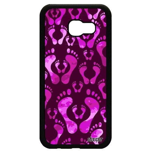 фото Чехол для телефона samsung galaxy a5 2017, "след стопы" младенец ребенок utaupia