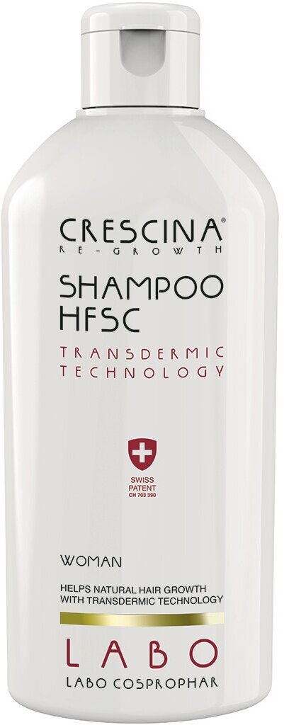 CRESCINA HFSC Transdermic Шампунь для роста волос, жен, 200 мл