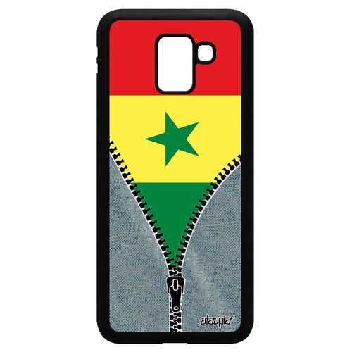 фото Galaxy j6 2018 "флаг utaupia