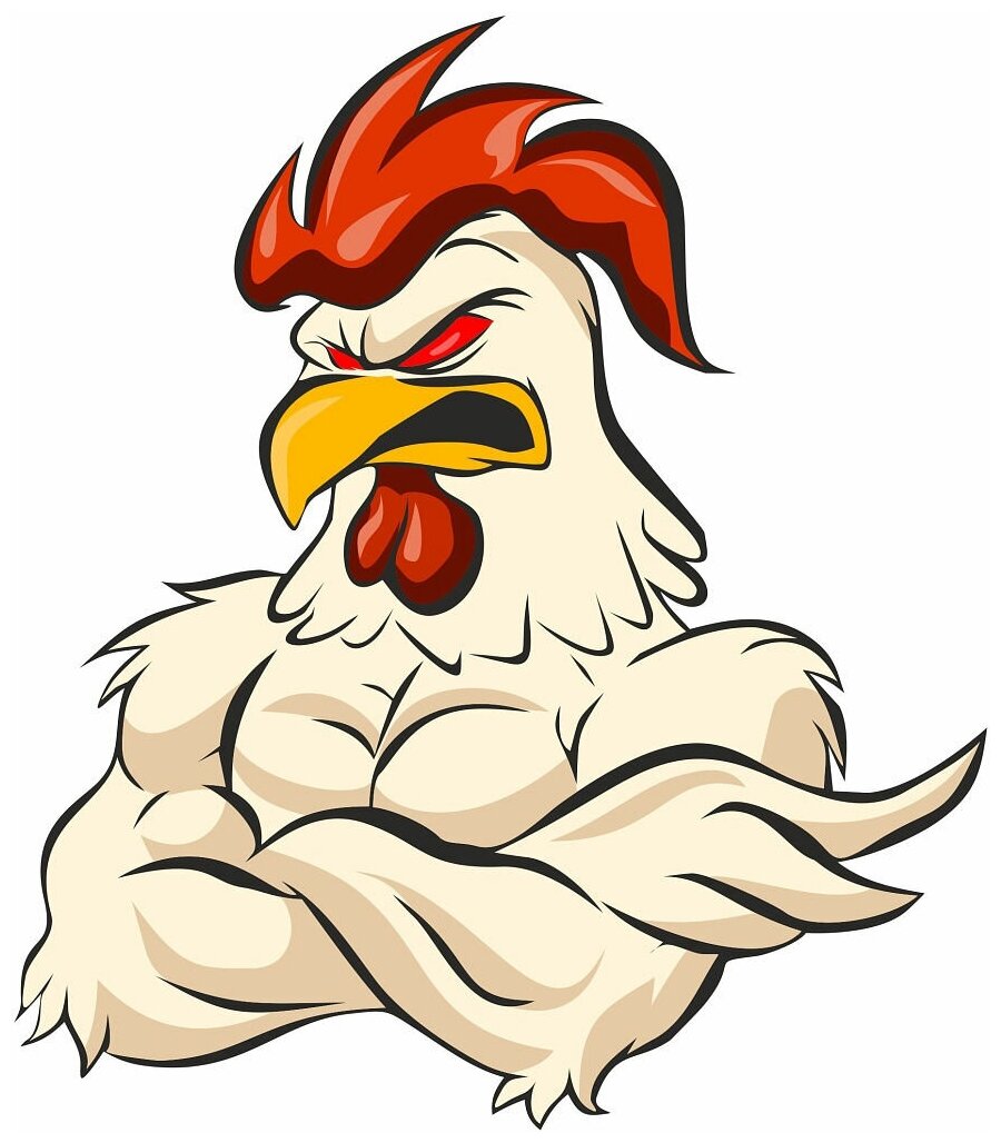 Злой петух картинки