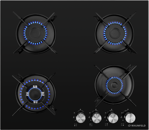Газовая варочная панель MAUNFELD EGHG.64.13STS-EB new, черный