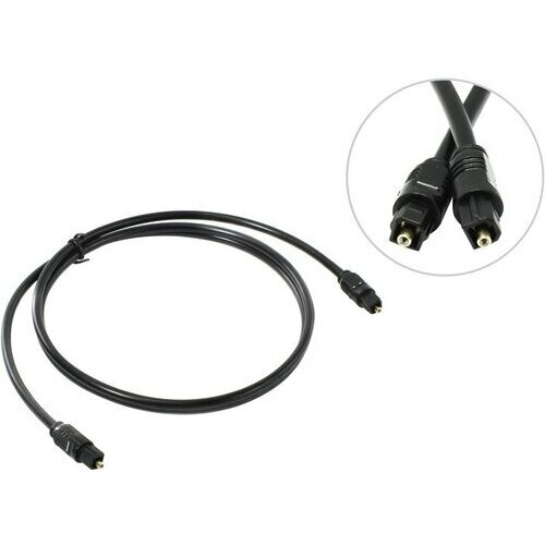 Кабель цифровой оптический SPDIF ODT Toslink Orient C812 кабель toslink orient c812 odt цифровой оптический 1 метр