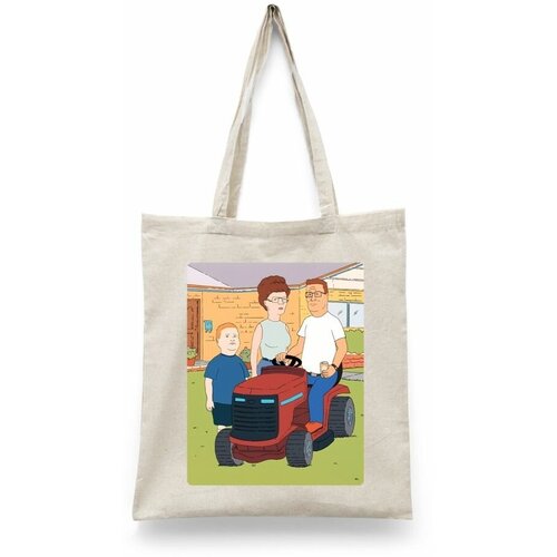 фото Сумка шоппер каждому своё, бежевый