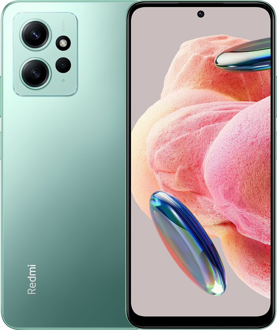 Смартфон Xiaomi Redmi Note 12 RU 6/128Gb Mint Green