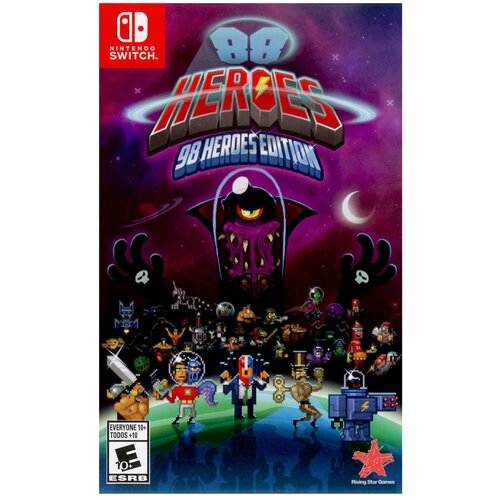 Игра 88 Heroes: 98 Heroes Edition Special Edition для Nintendo Switch, картридж