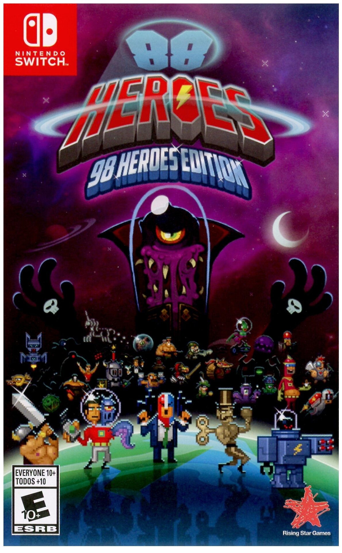 88 Heroes - 98 Heroes Edition (Nintendo Switch)