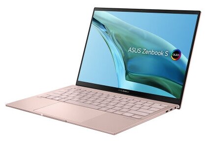 Ноутбук ASUS Zenbook S 13 OLED UM5302TA-LX295W Ryzen 5-6600U/8G/512G SSD/13.3" 2.8K(2880x1800) OLED Touch/Intel Xe/Win11 Бежевый, 90NB0WA6-M00DT0