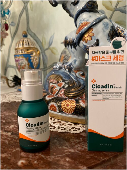 Эссенция/сыворотка Cicadin Blemish Clearing Serum 30 ml