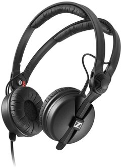 Наушники Sennheiser HD 25, черный — купить в интернет-магазине по низкой цене на Яндекс Маркете