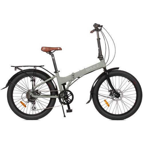 Складной велосипед Shulz Easy Fat светло-серый 4450000₽