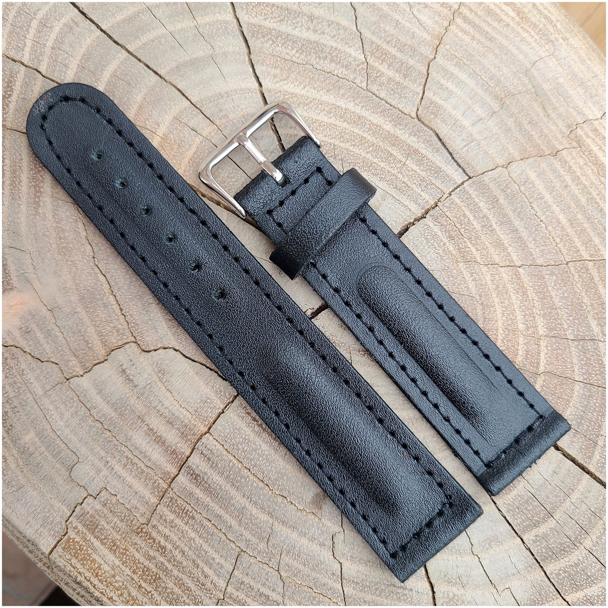 Купить кожаный ремешок для часов timex 20mm — купить по низкой цене на ...