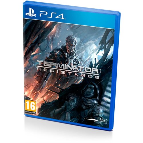 Terminator Resistance (PS4/PS5) русские субтитры