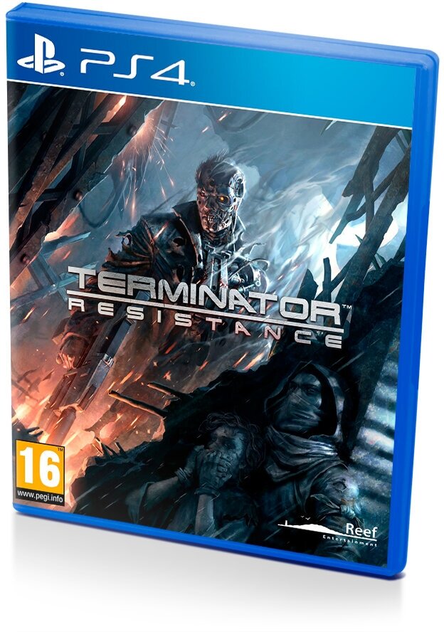 Terminator Resistance (PS4/PS5) русские субтитры