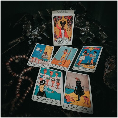 Таро Современной ведьмы (Modern Witch Tarot) литература эксмо modern witch tarot deck таро современной ведьмы 80 карт