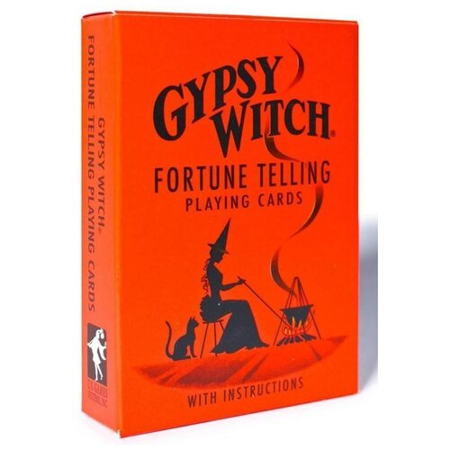 Карты Таро: Gypsy Witch Fortune Telling Cards карты таро gypsy witch fortune telling cards