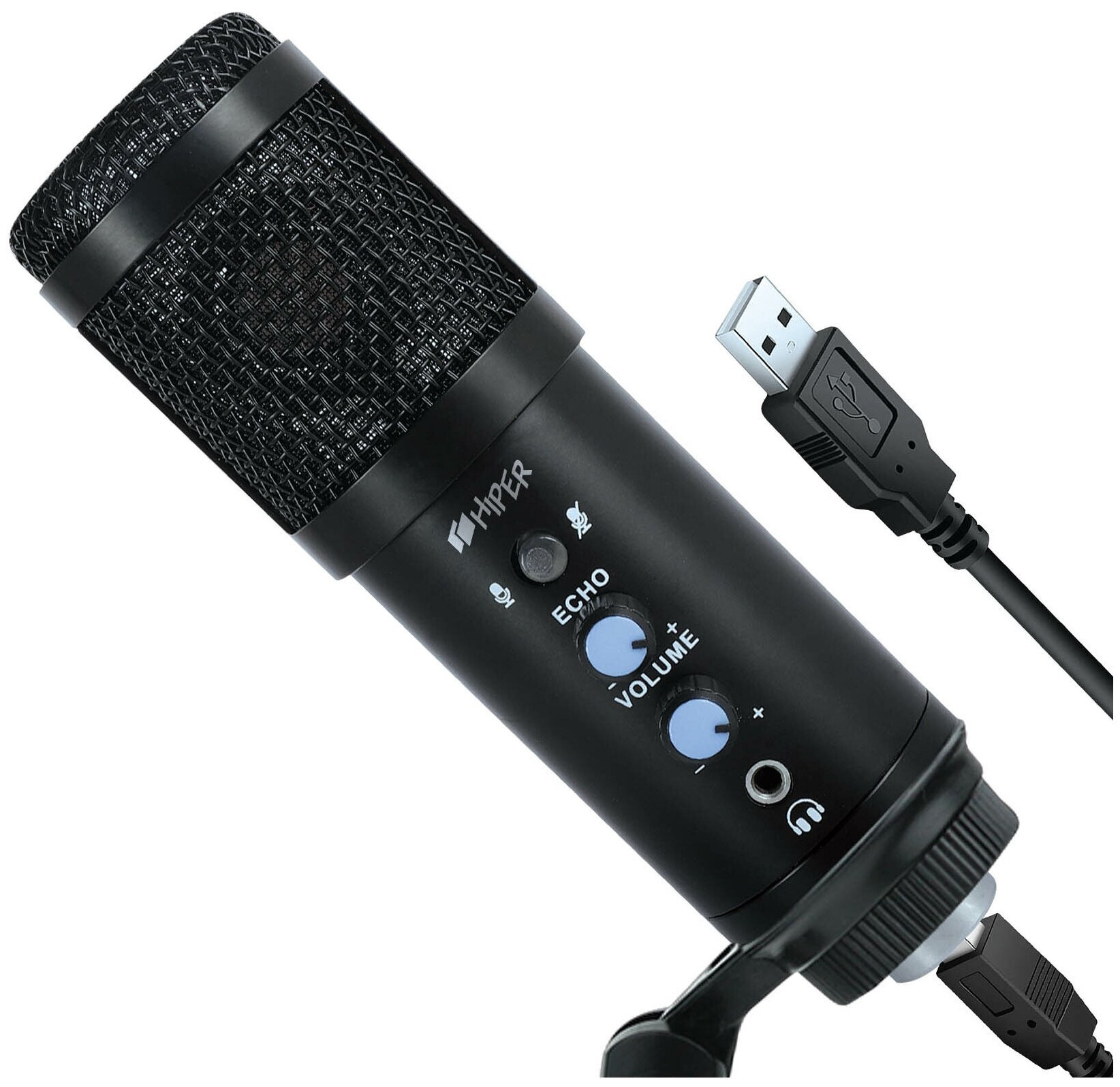 Игровой микрофон для компьютера HIPER Broadcast Singer Set (H-M004)