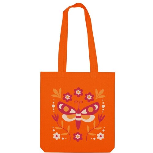 фото Сумка us basic, оранжевый