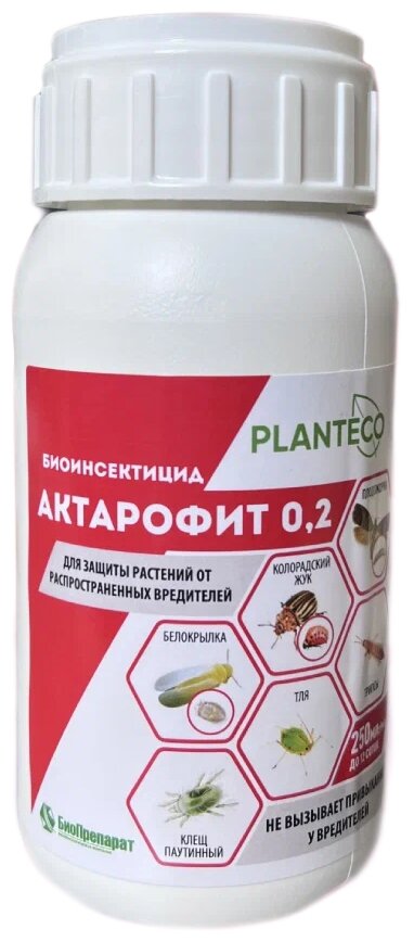 Planteco Инсектицид Актарофит 02