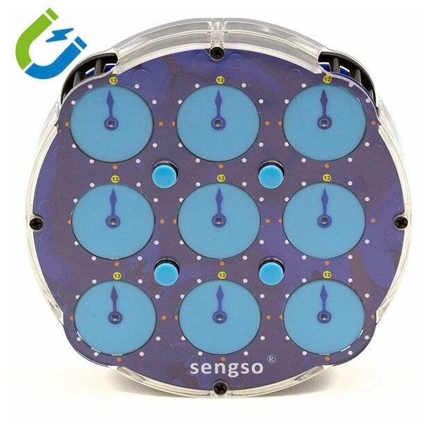 Головоломка ShengShou (SengSo) Часы Рубика Magnetic Clock Классика
