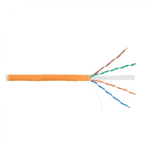 Кабель Ethernet NETLAN EC-UU004-6-LSZH-OR