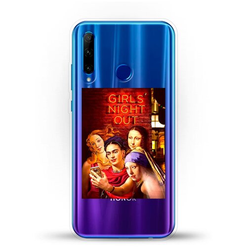 фото Силиконовый чехол girls nignt out на honor 10i andy & paul