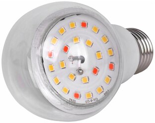 Лампа для растений Uniel LED-A60-10W/SPFB/E27/CL PLP30WH