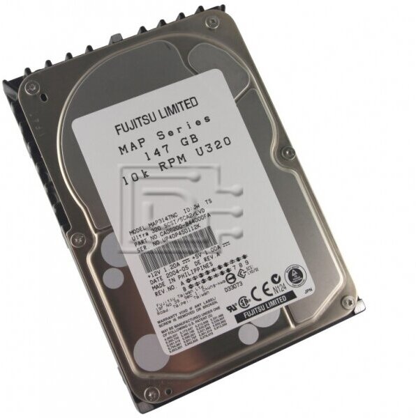 Жесткий диск Fujitsu MAP3147NC 147Gb U320SCSI 3.5" HDD