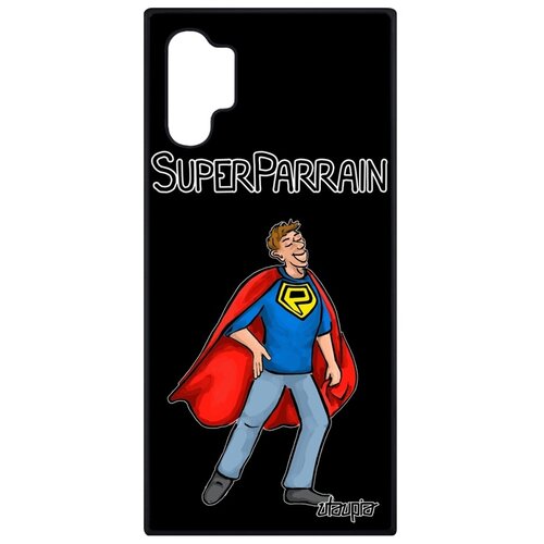 фото Чехол для galaxy note 10 plus, "суперкрестный" папа рисунок utaupia