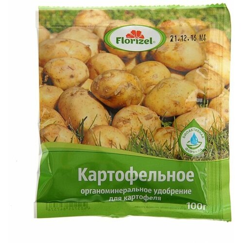 Удобрение органоминеральное Картофельное Florizel, 100 г