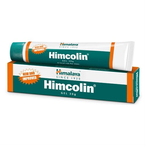 Гель Himalaya Herbals Himcolin, 30 г