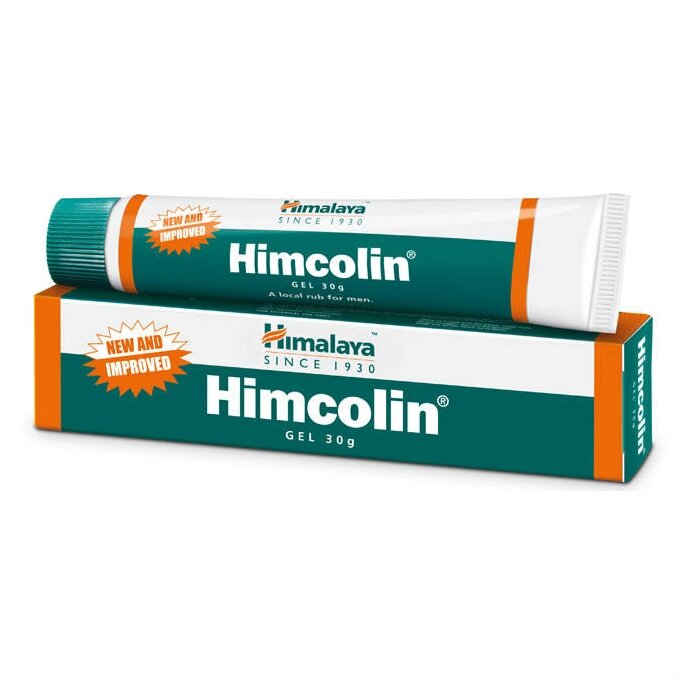 Гель Himalaya Herbals Himcolin