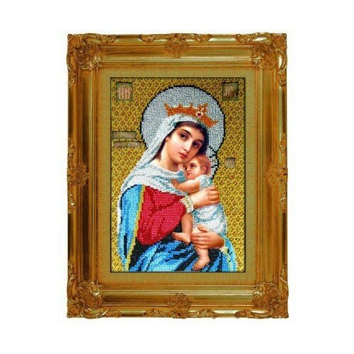 Икона Божьей Матери Отчаянных Единая Надежда. L-14 икона божией матери отчаянных единая надежда рамка 17 5 20 5 см
