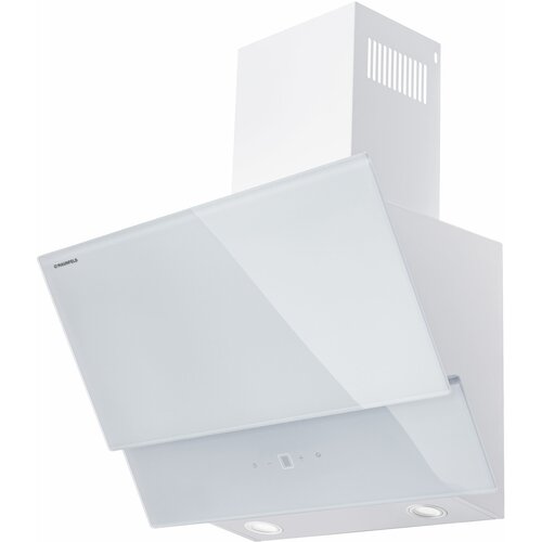 Наклонная вытяжка MAUNFELD УТ000007816 цвет корпуса белый цвет окантовкипанели белый 1512900₽