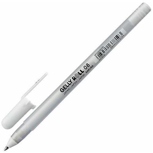Ручка SAKURA XPGB#50, комплект 12 шт. ручка гелевая sakura gelly roll 0 4мм белый xpgb 50