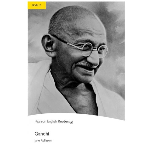 Penguin Readers Level 2 (Elementary) Gandhi (with Audio MP3)