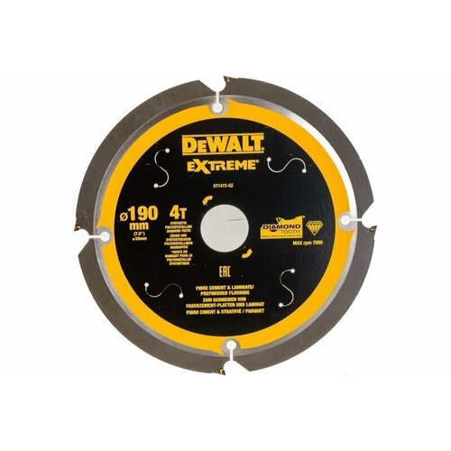 Диск пильный по фиброцементу DeWALT DT1472-QZ