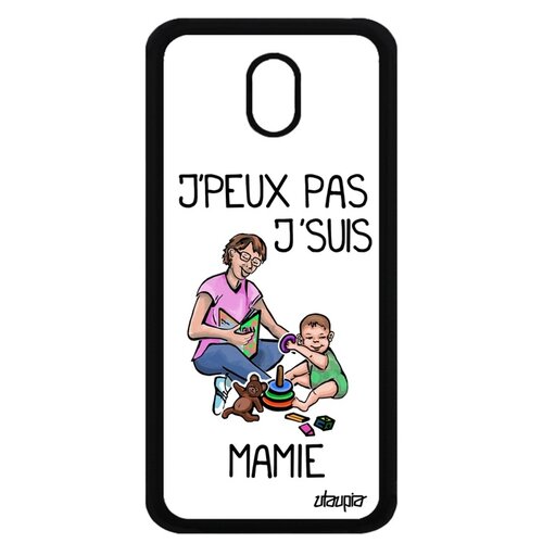 фото Чехол на телефон samsung galaxy j3 2017, "не могу - стала бабушкой!" бабуля юмор utaupia
