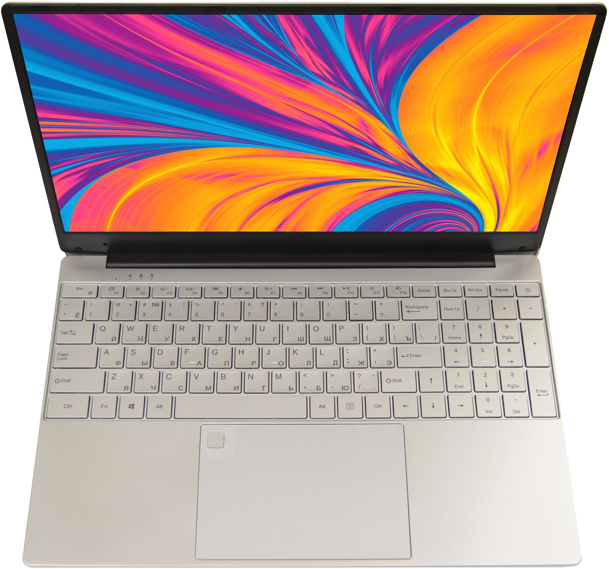 15.6" Ноутбук UOHUO Lightbook, Intel Celeron J4125 (2.0 ГГц), RAM 12 ГБ, SSD 512 ГБ, Intel HD Graphics 600, Windows 10 Pro