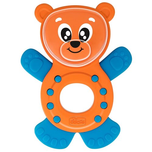 Игрушка-погремушка CHICCO Мишка Ben 3м+