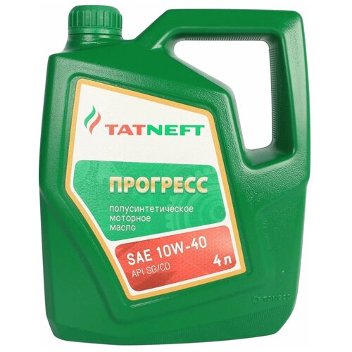 TATNEFT Масло моторное Прогресс 10W-40 4 л