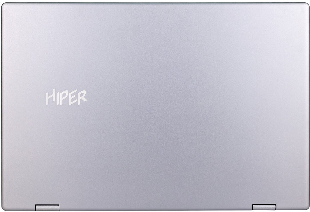 Ноутбук HIPER SLIM 360 H1306O5165WM (13.3", Core i5 1235U, 16Gb/ SSD 512Gb, Iris Xe Graphics eligible) Серый - фото №6