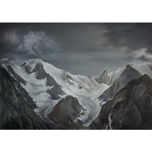 «Алтай. Актру» | 2019. Авторская картина