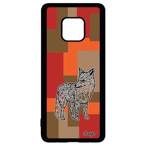 фото Чехол на телефон mate 20 pro, "лиса" лисенок хитрая utaupia